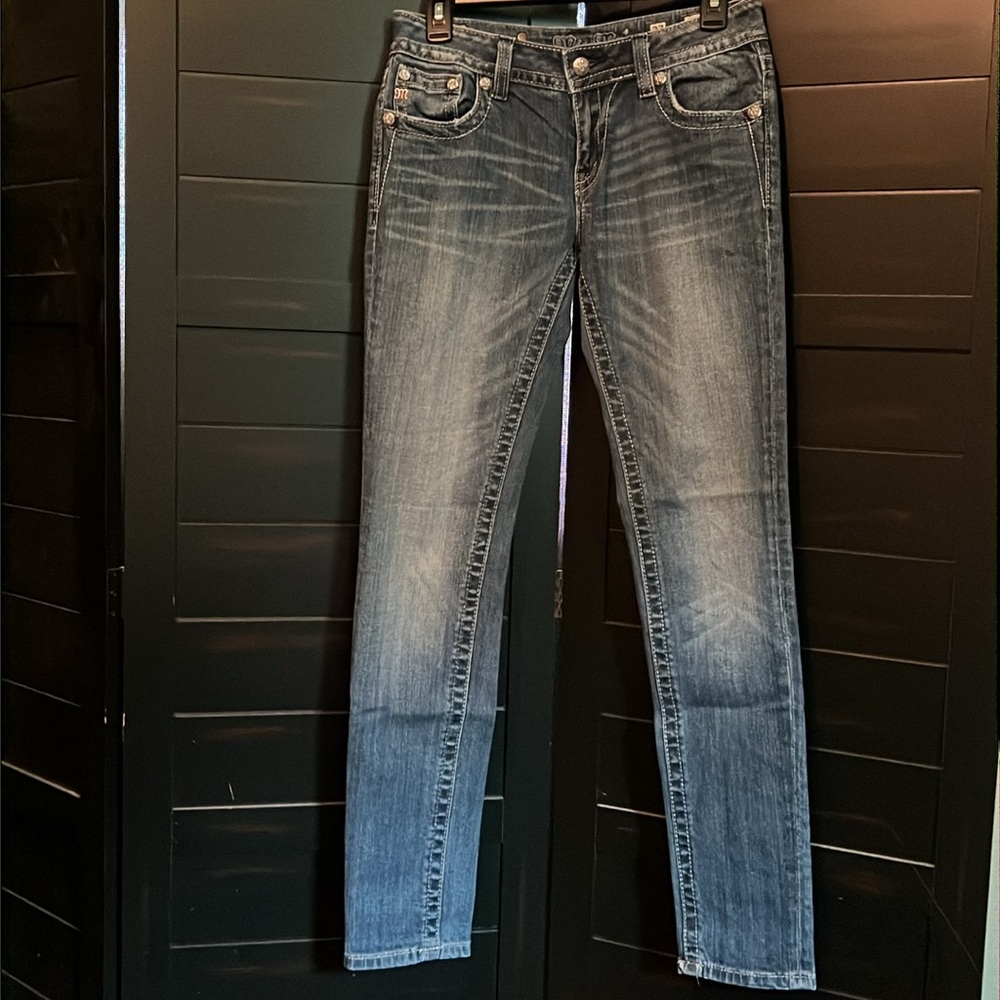Miss Me jeans Skinny, size 27x30 actual (JP61335) - Picture 3 of 12